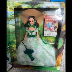 Hollywood Legend Collection Scarlett O’Hara Barbie